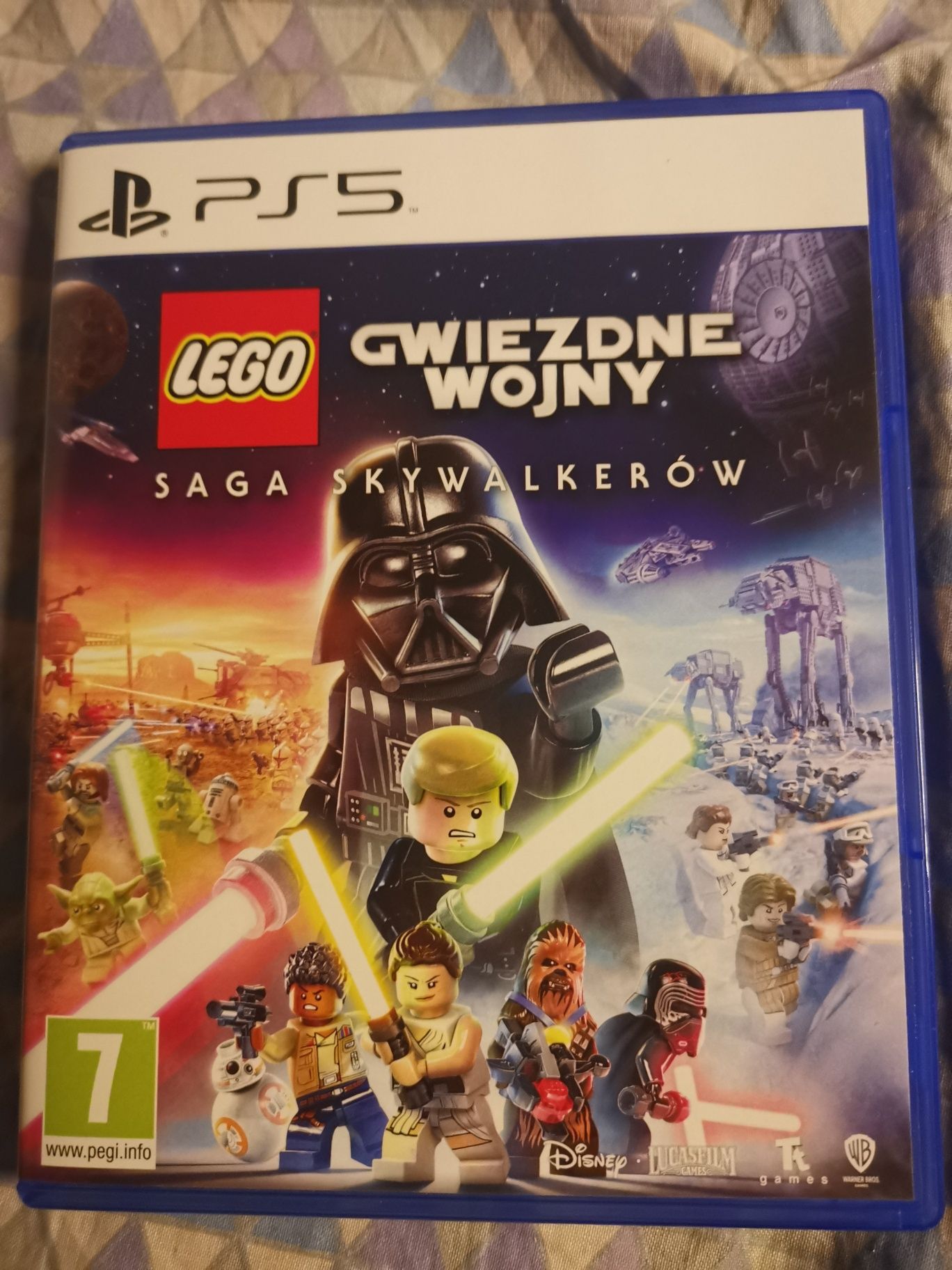 Saga Skywalkerów ps5