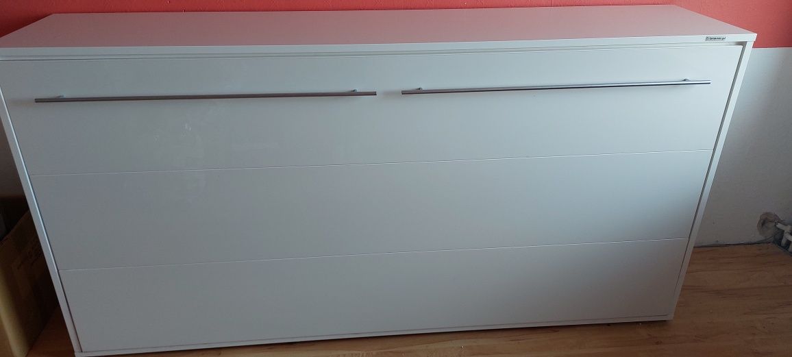 Półkotapczan poziomy 200/90 biały