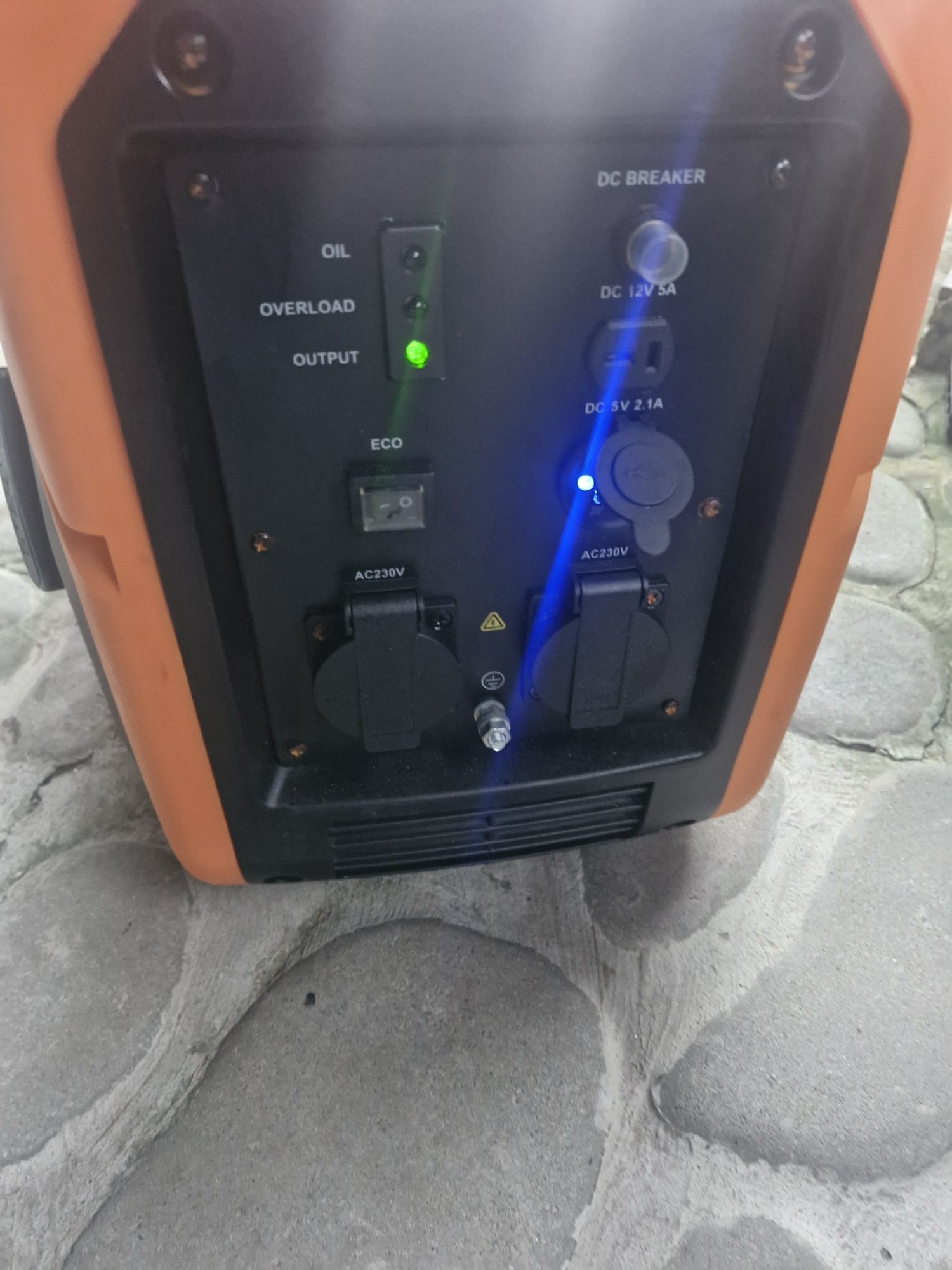 Agregat prądotwórczy spalinowy 2000 W
