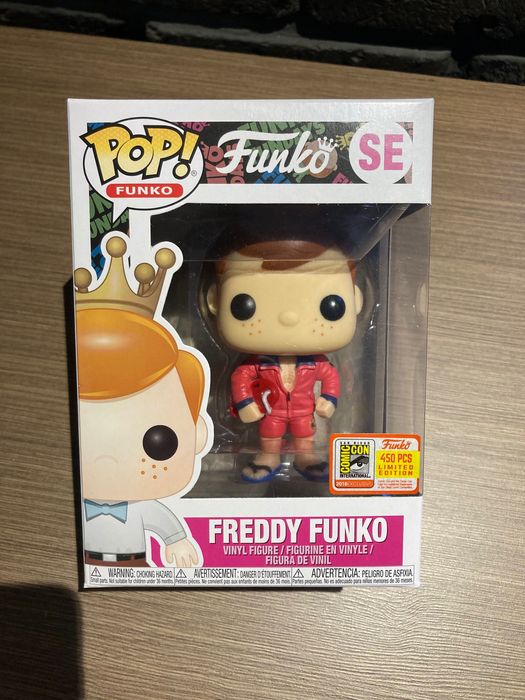 Freddy Funko Baywatch Funko POP SDCC