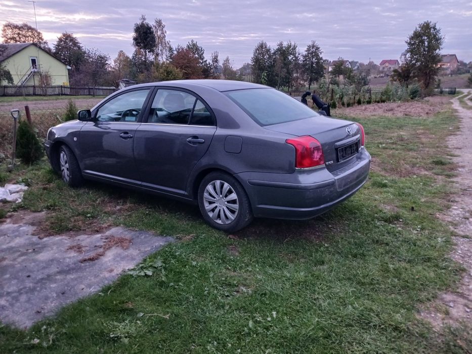 Розборка шрот авторозбірка завчасті T 25 Toyota Avensls 2003 1-8 бензи