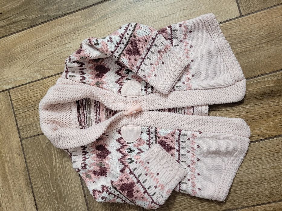 Sweterek kardigan r 74