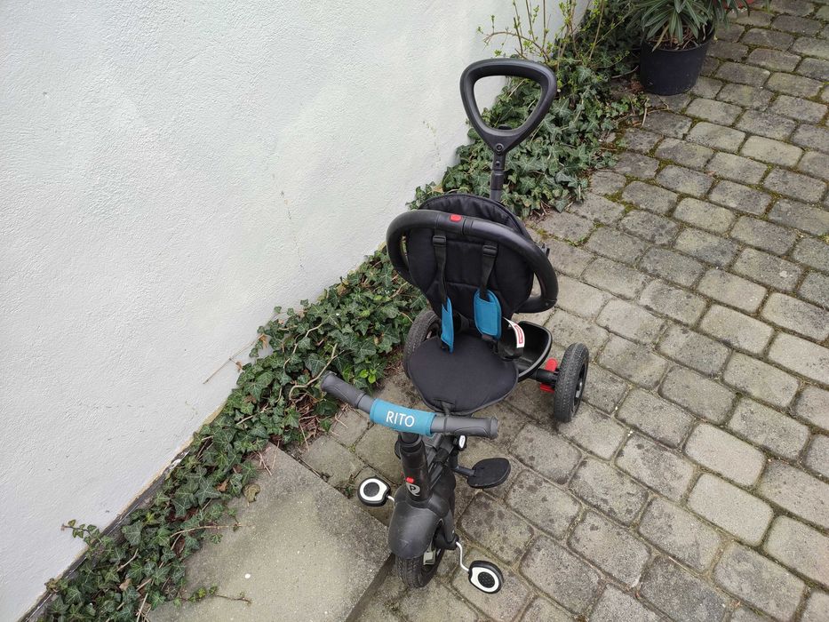 rowerek dziecięcy trójkołowy Rito