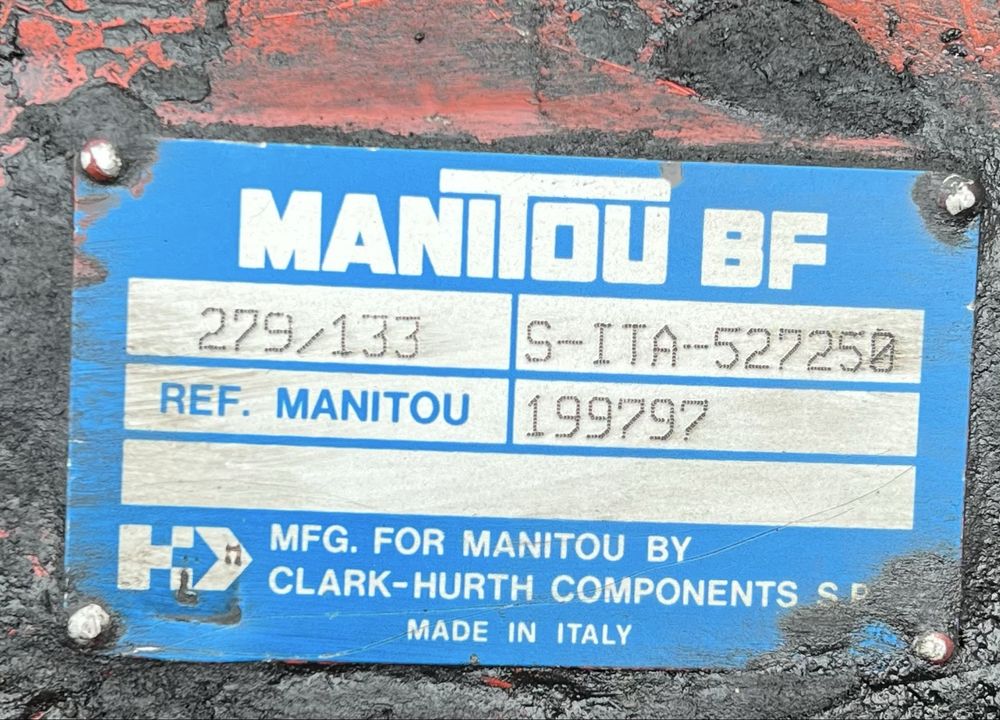 Manitou mlt 626, 628 most Clark Hurth axle układ planetarny 12/19/51
