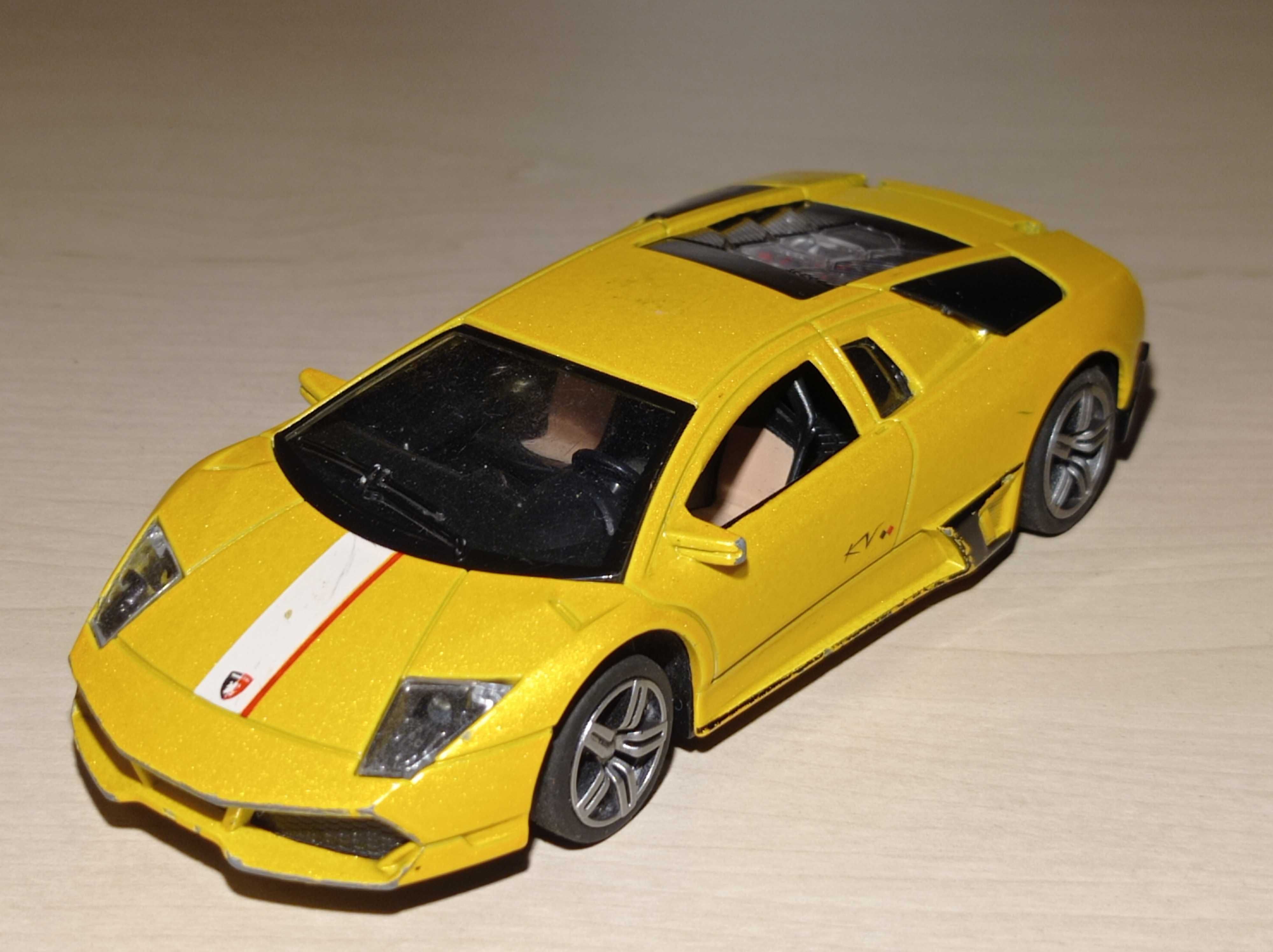 Model samochodu Lamborghini