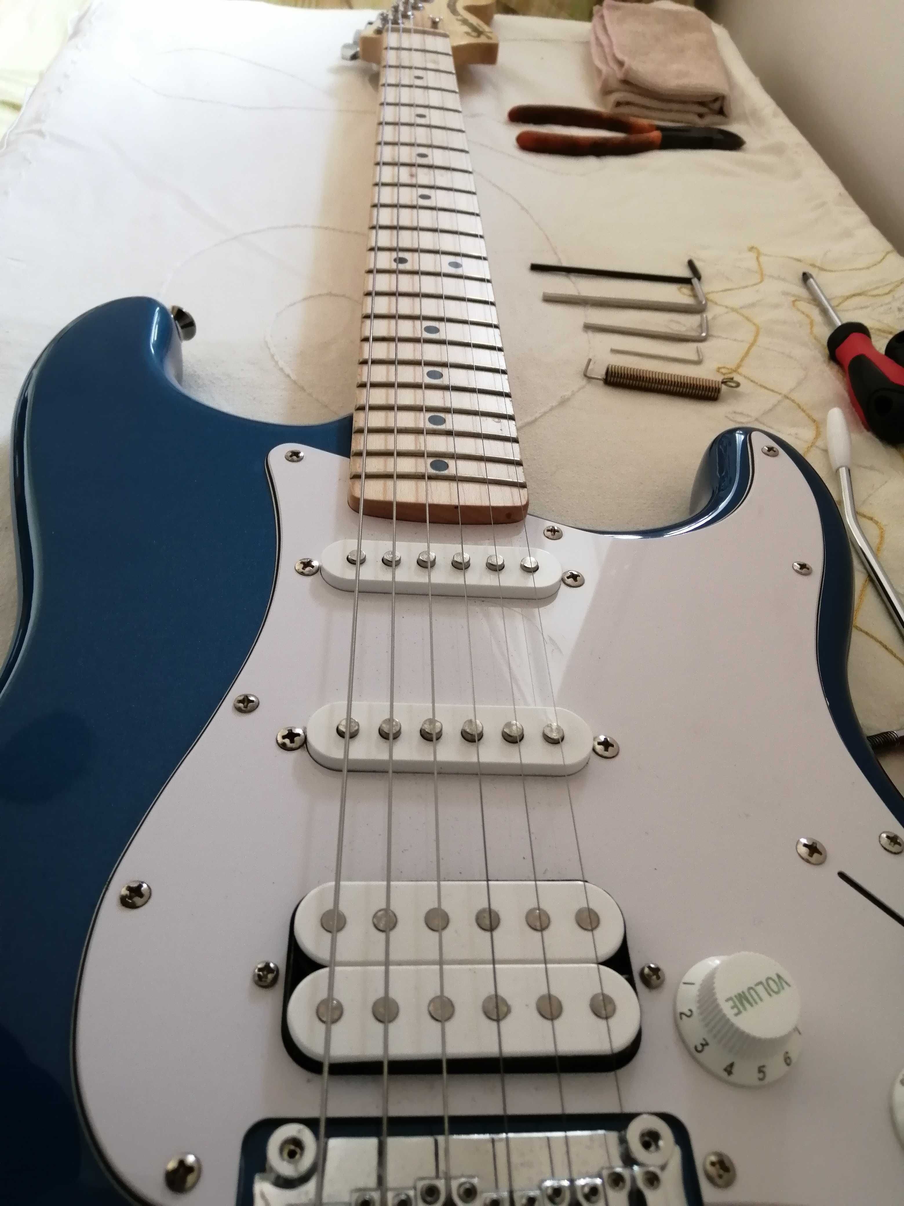 Serviço de Luthier – Manutenção e Customização de Guitarras Elétricas