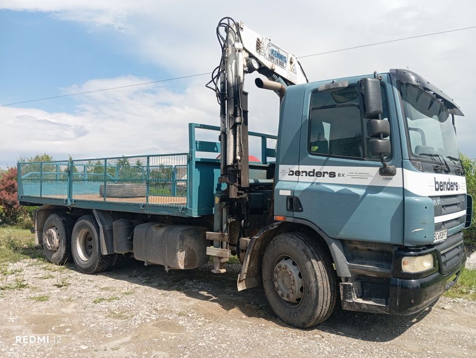 Послуги маніпулятора | DAF CF 75.310 + Palfinger PK 1000 Маніпулятор