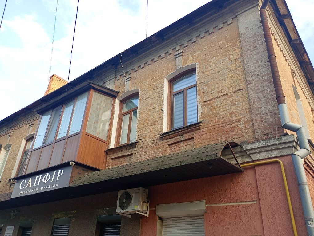 Продаж 2-кімнатна квартира або обмін на часний сектор