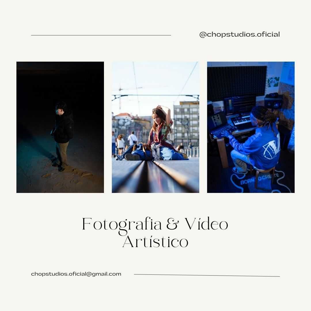 Fotógrafo e Vídeografo Profissional