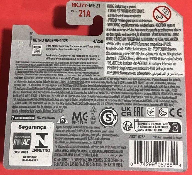 Ford Escort RS 2000 Hot Wheels 2023