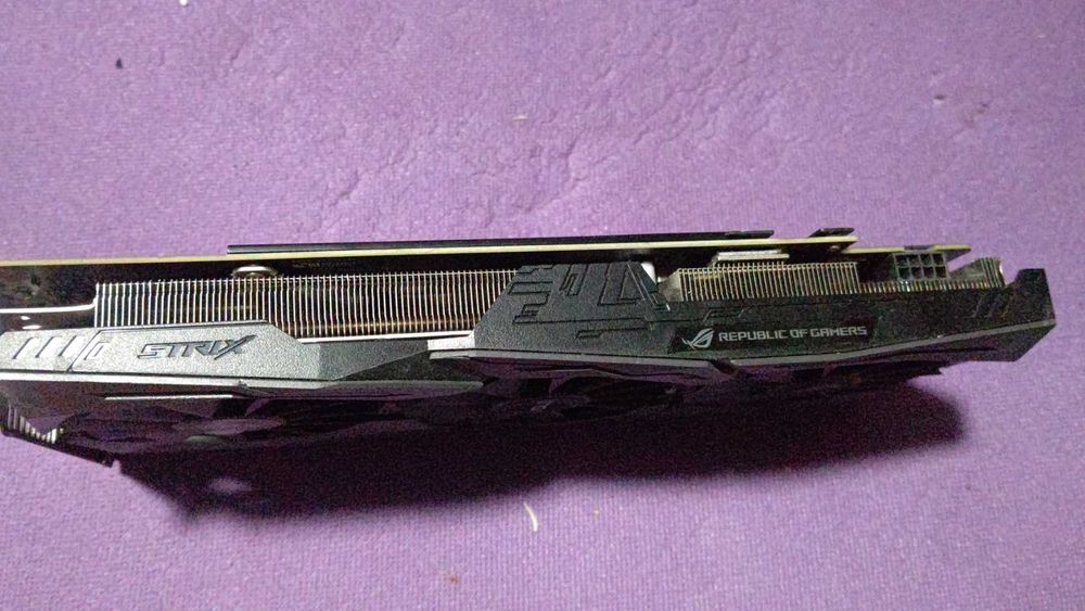 Видеокарта Asus rog strix gtx 1060 6gb