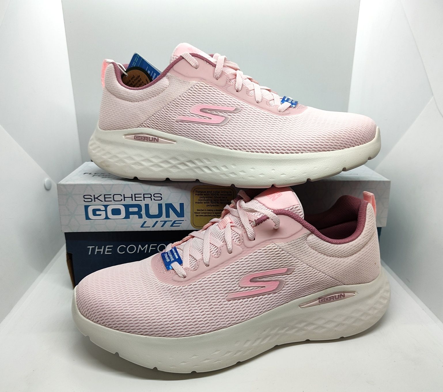 стильные 27,5см кроссовки Skechers Go Run оригинал