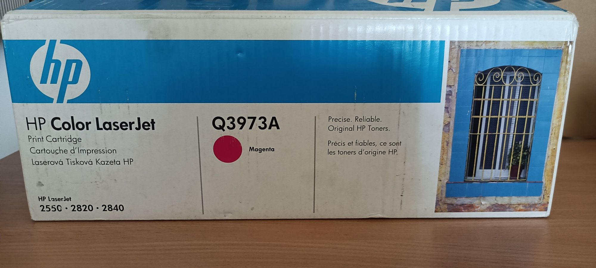 HP Q3973A MAGENTA Картридж для лазерних принтерів.