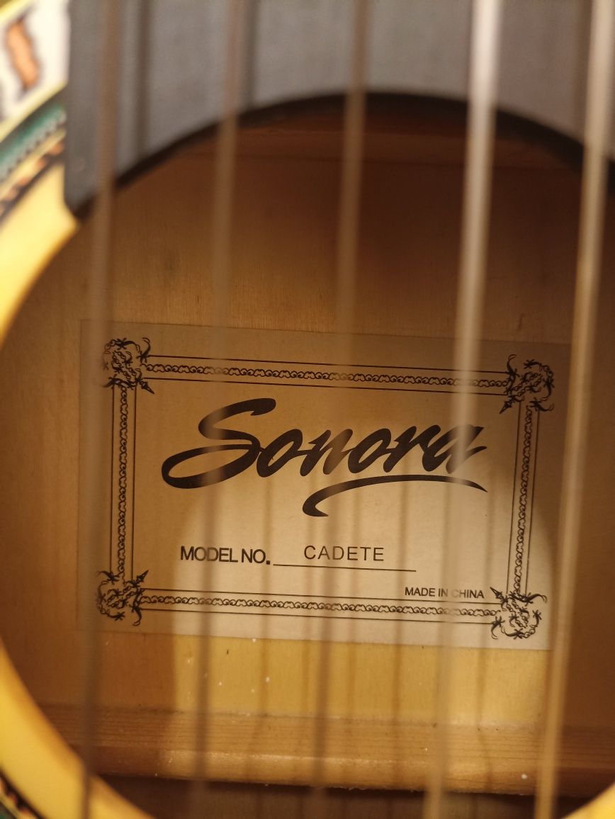 Guitarra clássica infantil -  Sonora - Cadete
