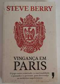 Livro "Vingança em Paris" - Steve Berry