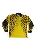 Umbro 90s Longsleeve Jersey Wzorzysta Koszulka Piłkarska Bramkarska