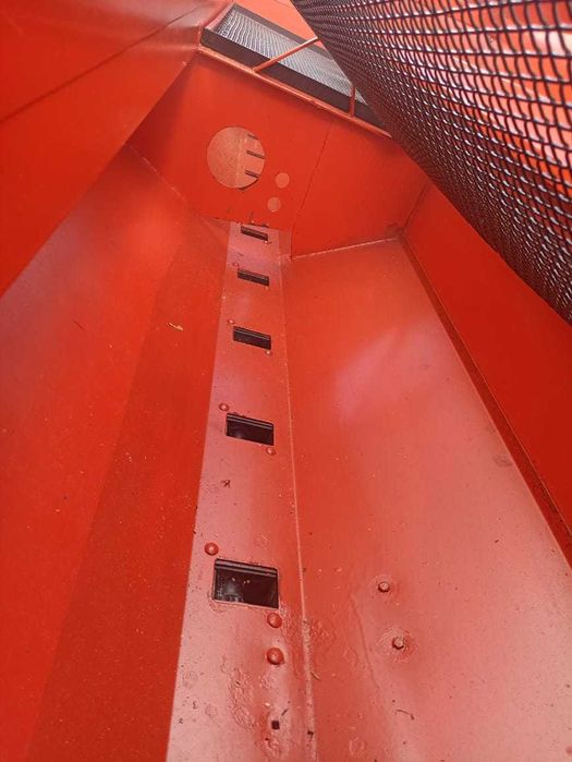 Siewnik zbożowy bezorkowy z podsiewaczem nawozu 2.5m.Tume