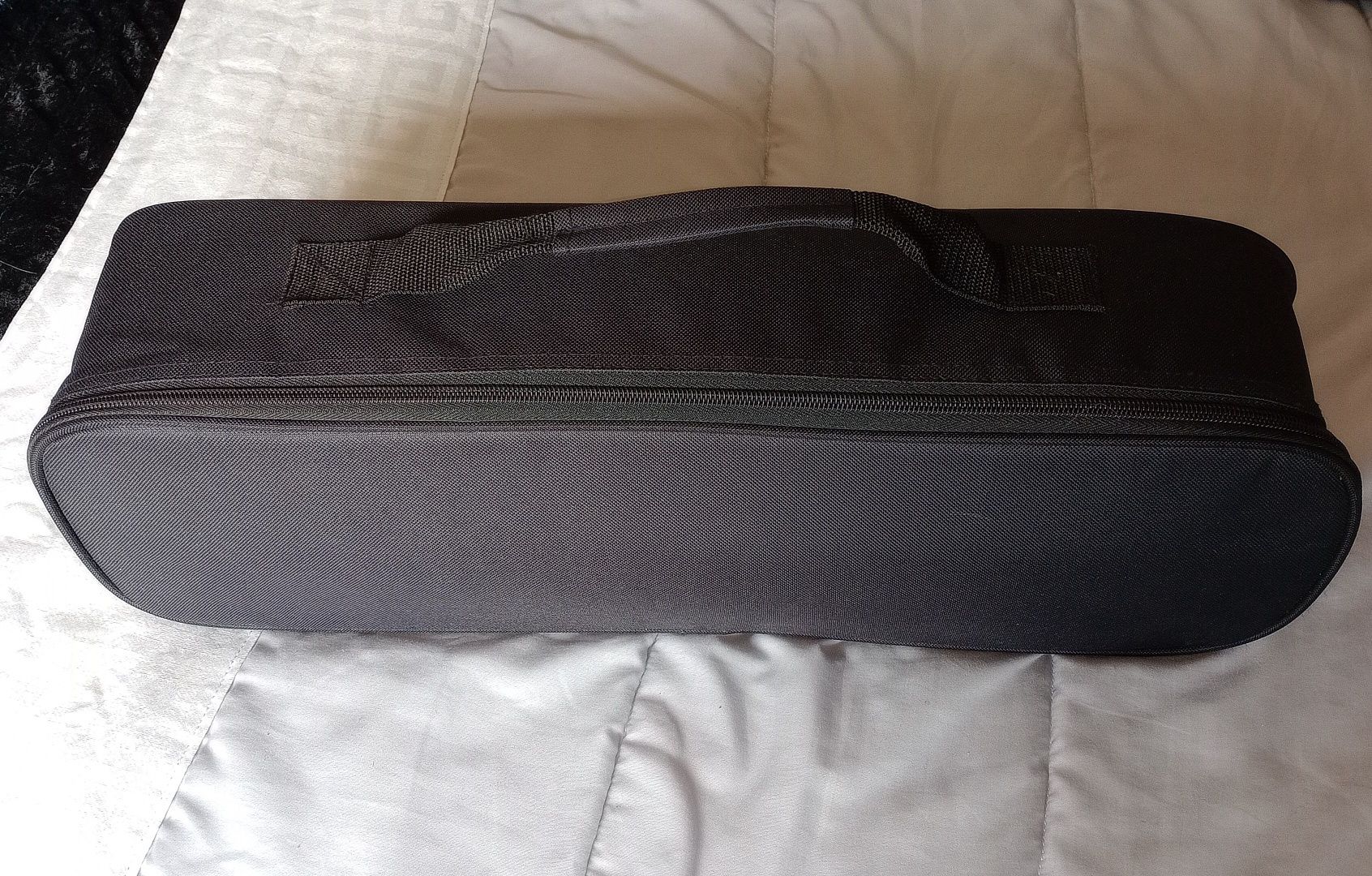 Guitarra de viagem ac dobrável Snap Dragon Snapaxe A + Voz Amplug