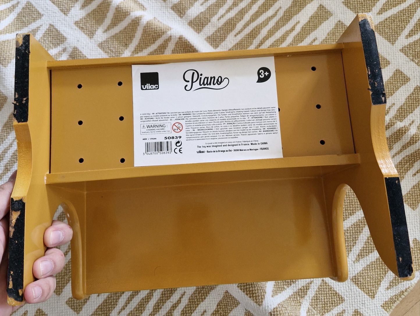Piano Vilac para criança
