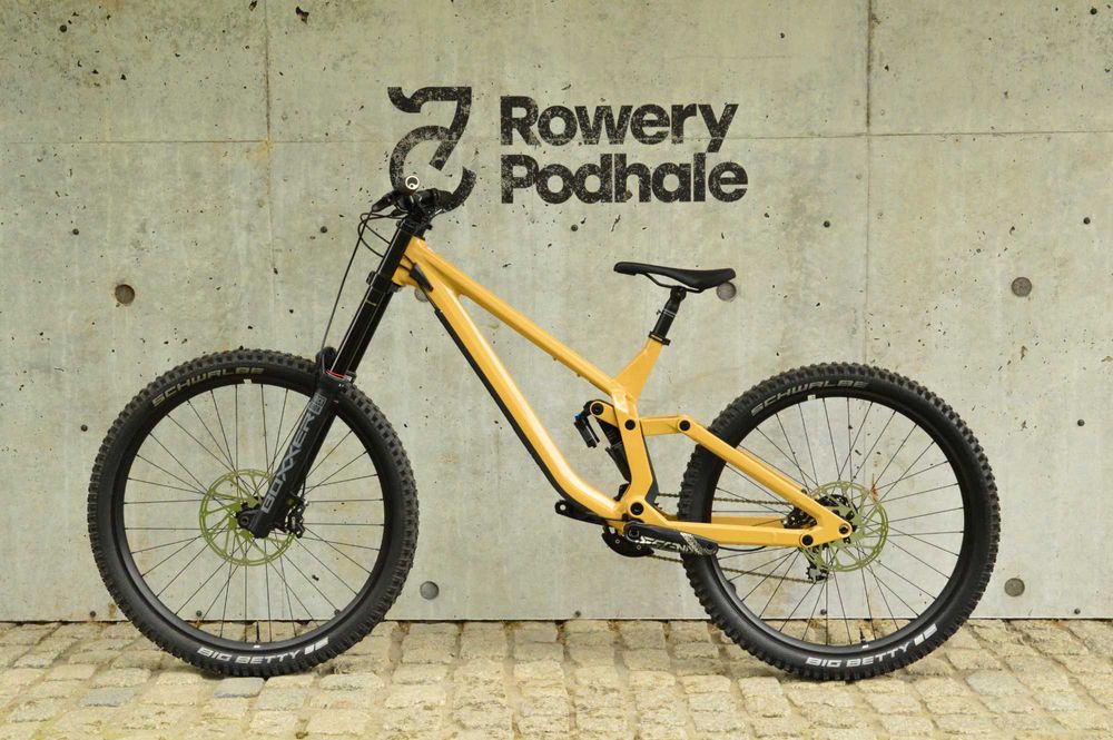 ROSE Scrub DC 1 SRAM GX DH 1x7 Rock Shox Boxxer 200mm REVERSE comp L