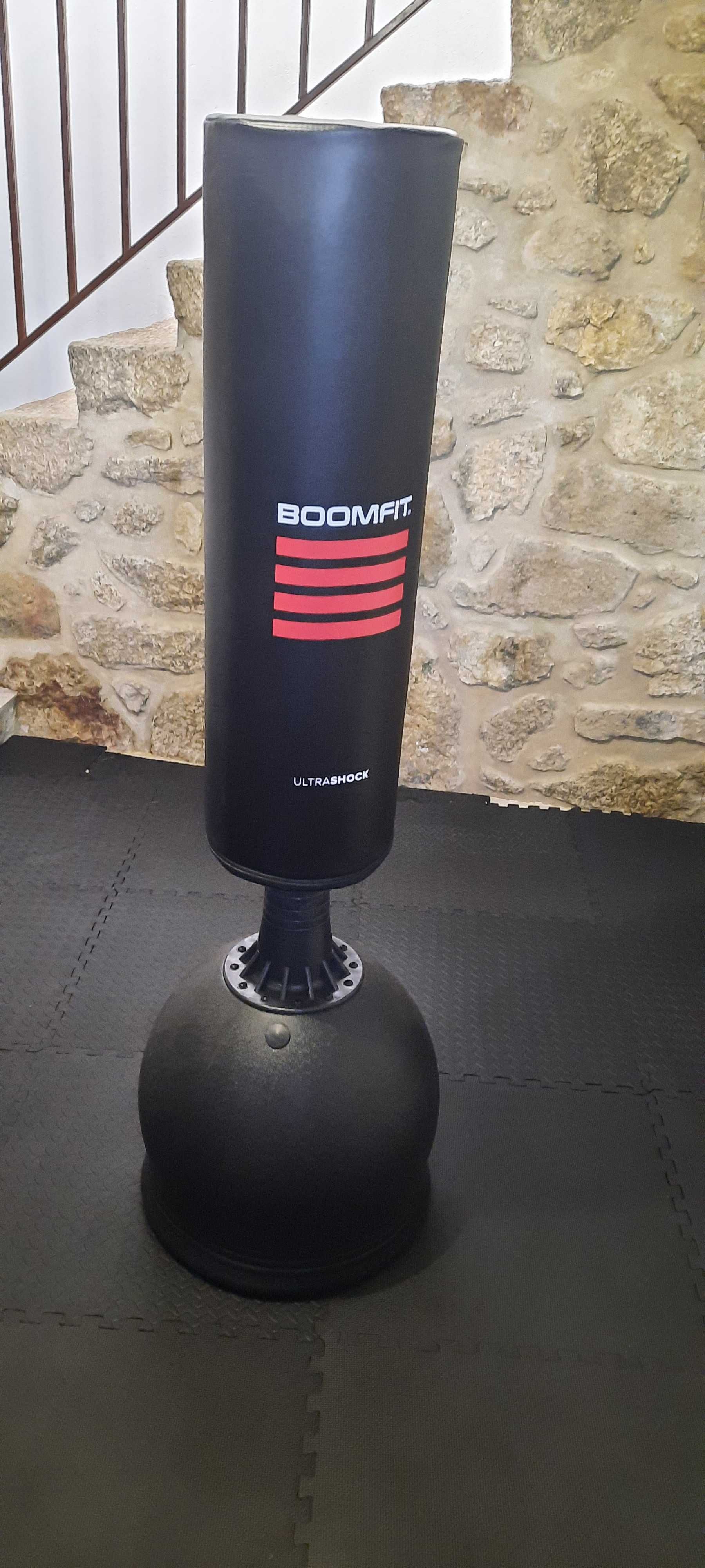 Aerobox Boomfit mais luvas