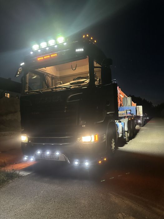 Scania R730  HDS Atlas 390.1 2015r