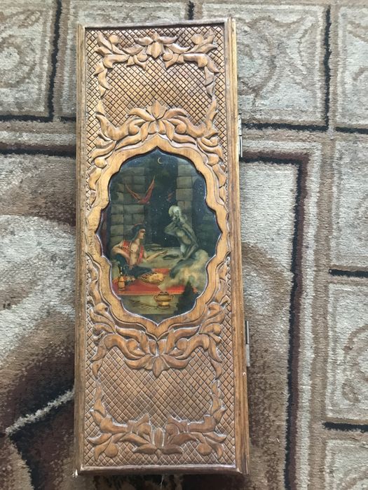 Продам коробку нард і чьоткі ручної роботи ВК з зони