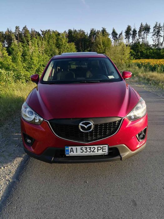 Mazda CX-5 2.5 2014 продаж