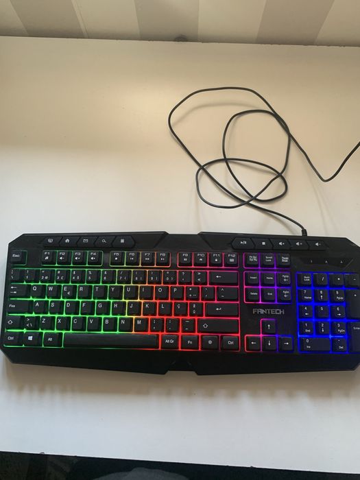 Teclado para computador gamer
