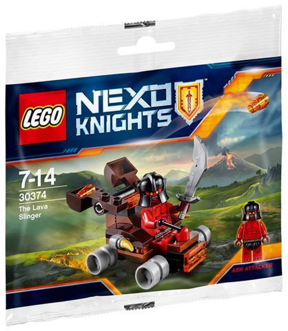 Lego Nexo Knights 30374 The Lava Slinger NOWE