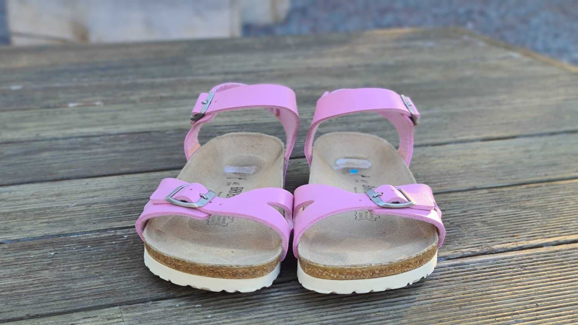 Босоножки сандали BIRKENSTOCK® Rio биркеншток ортопедические