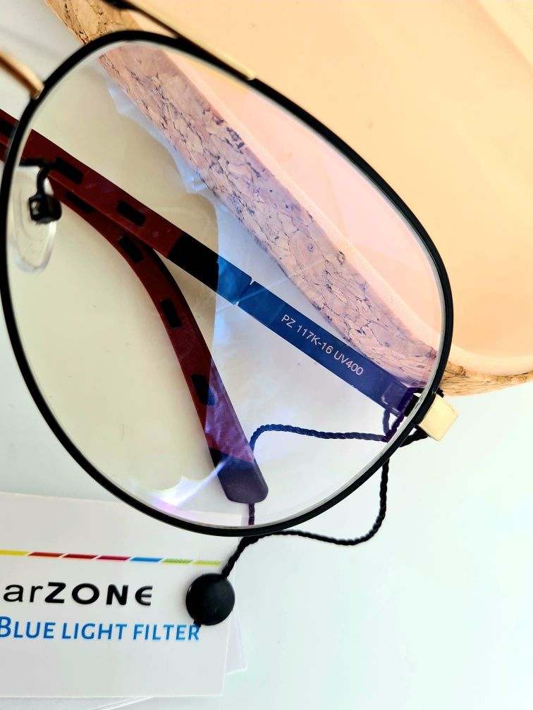 Nowe modne okulary zerówki do komputera marki Polarzone