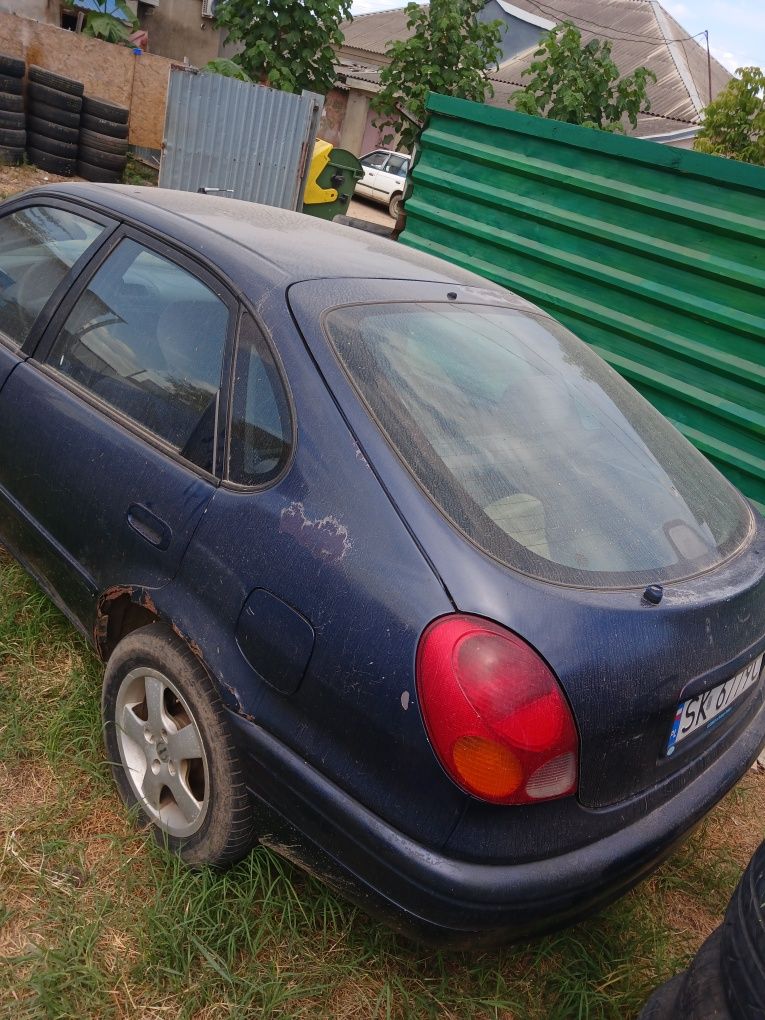 Разборка toyota corolla e11,e12.d4-d,1,6i
