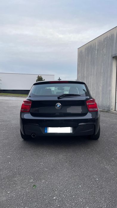 BMW 118d F20 Pack M