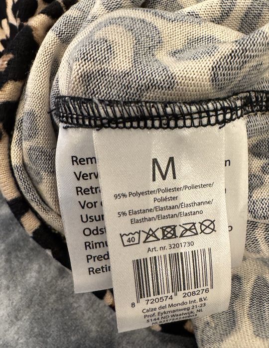Nowa milutka sukienka w cętki m