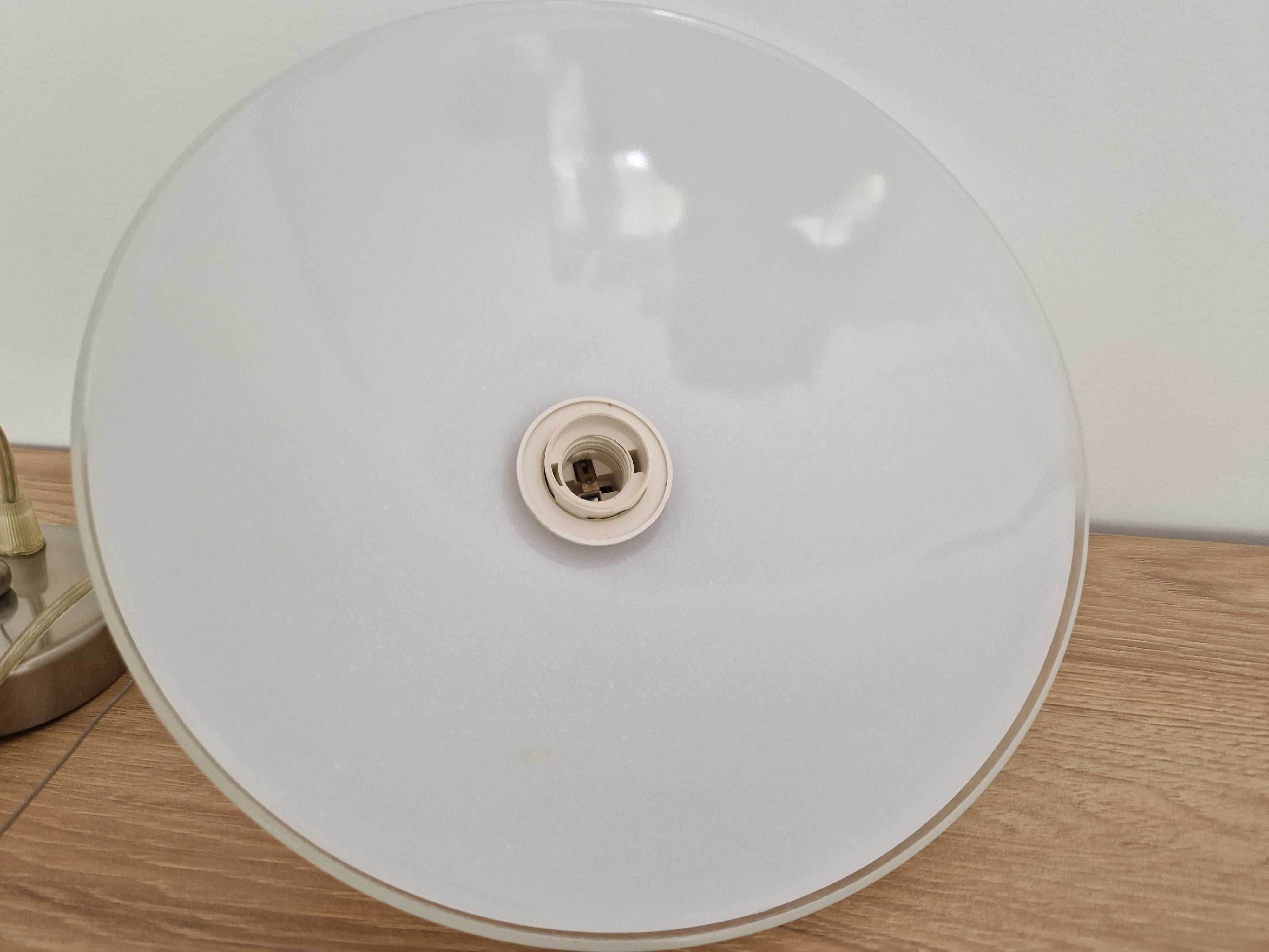 Lampa wisząca candellux E27, klosz biały 29,5 cm