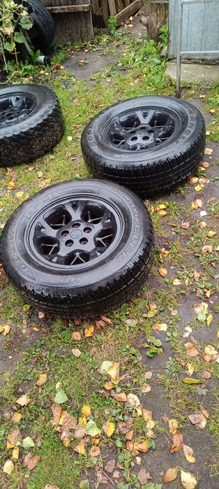 Felgi z oponami Jeep ZJ