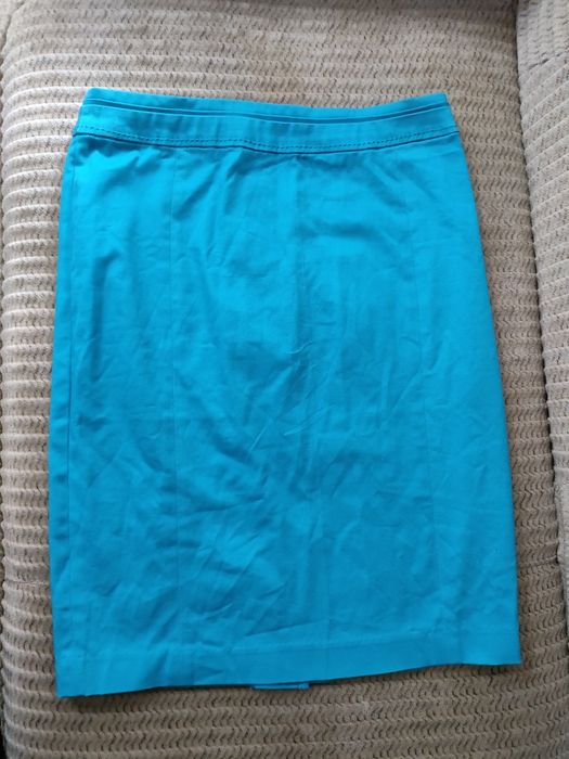 Spódnica turkus błękit 36 s