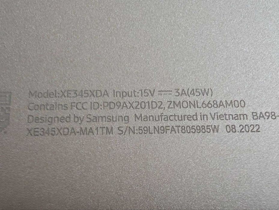 Samsung Galaxy Chromebook Go 14