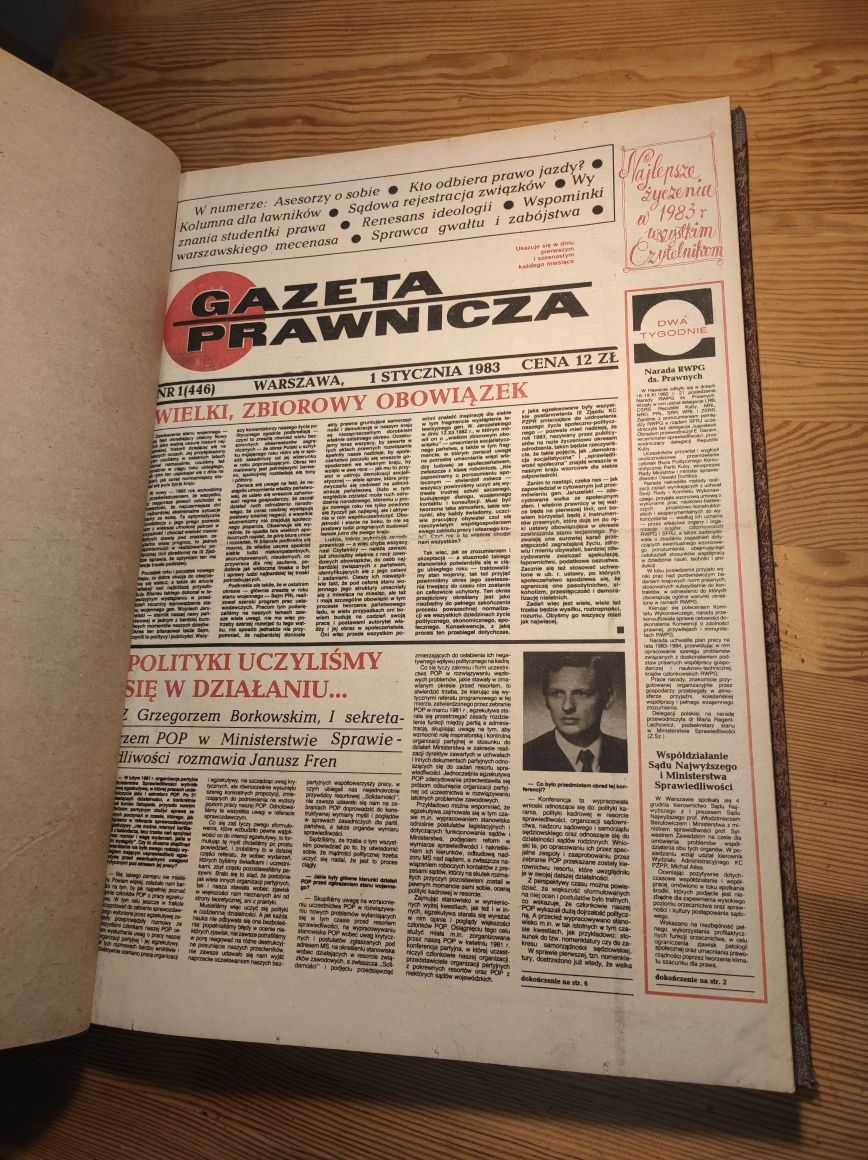 Gazeta Prawnicza 1983 NR 1-24