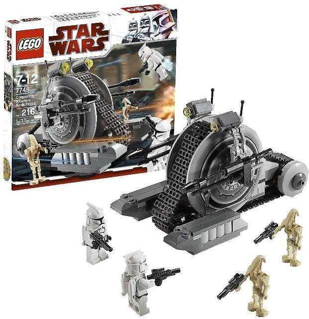 Lego Star Wars 7748 - Corporate Alliance Tank Droid -NOWY-UNIKAT