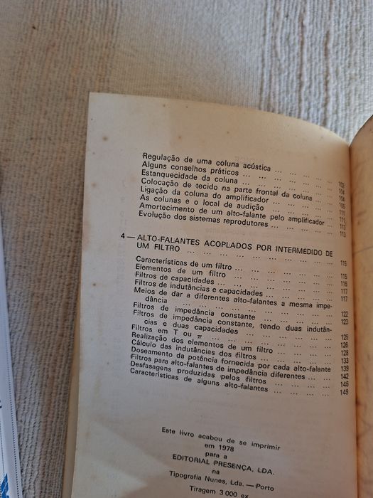 Construção de Caixas Acústicas de Alta Fidelidade