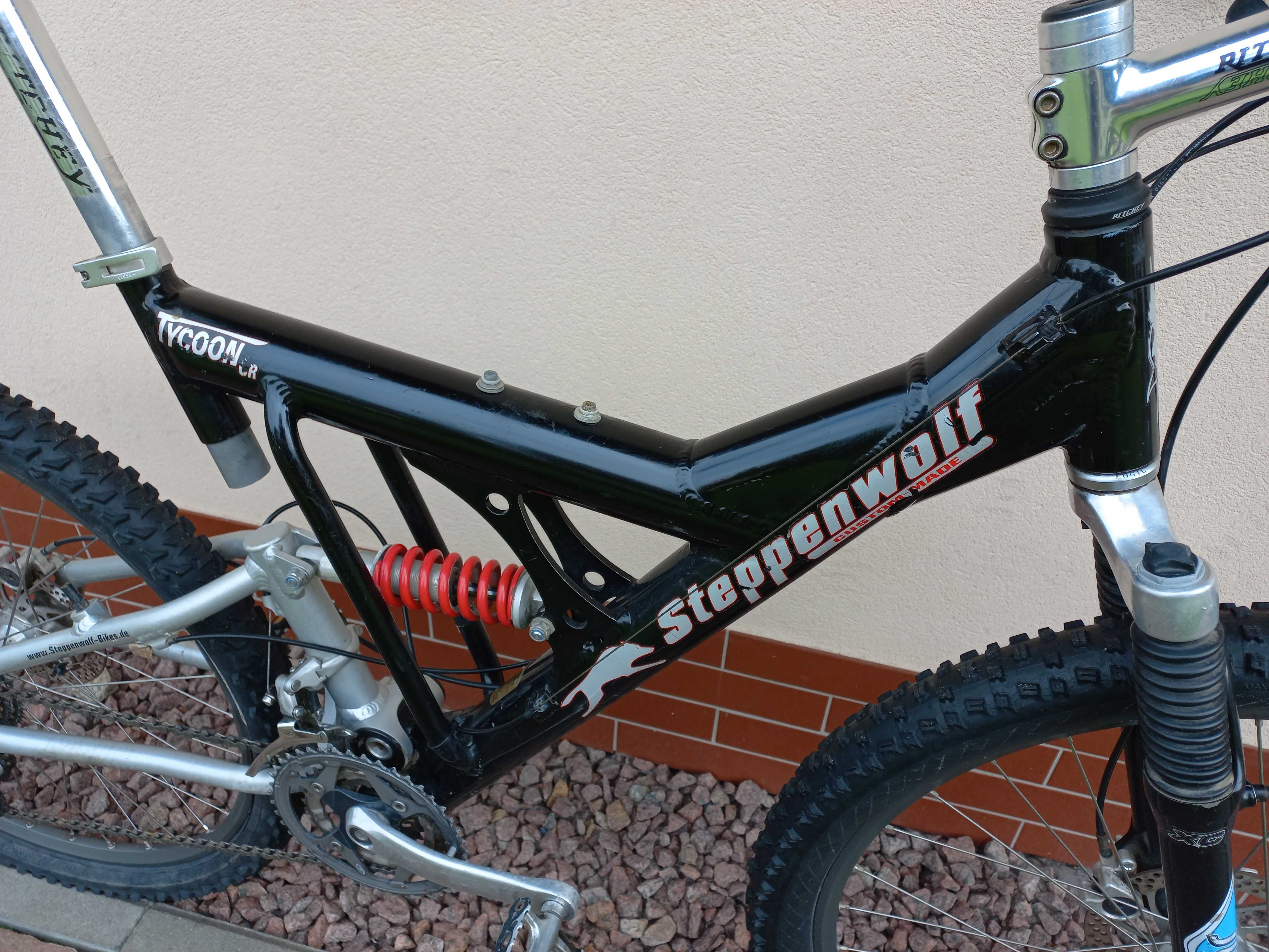 Retro MTB * STEPPENWOLF TYCOON CR * XT * Judy * Magura * Ritchey * !