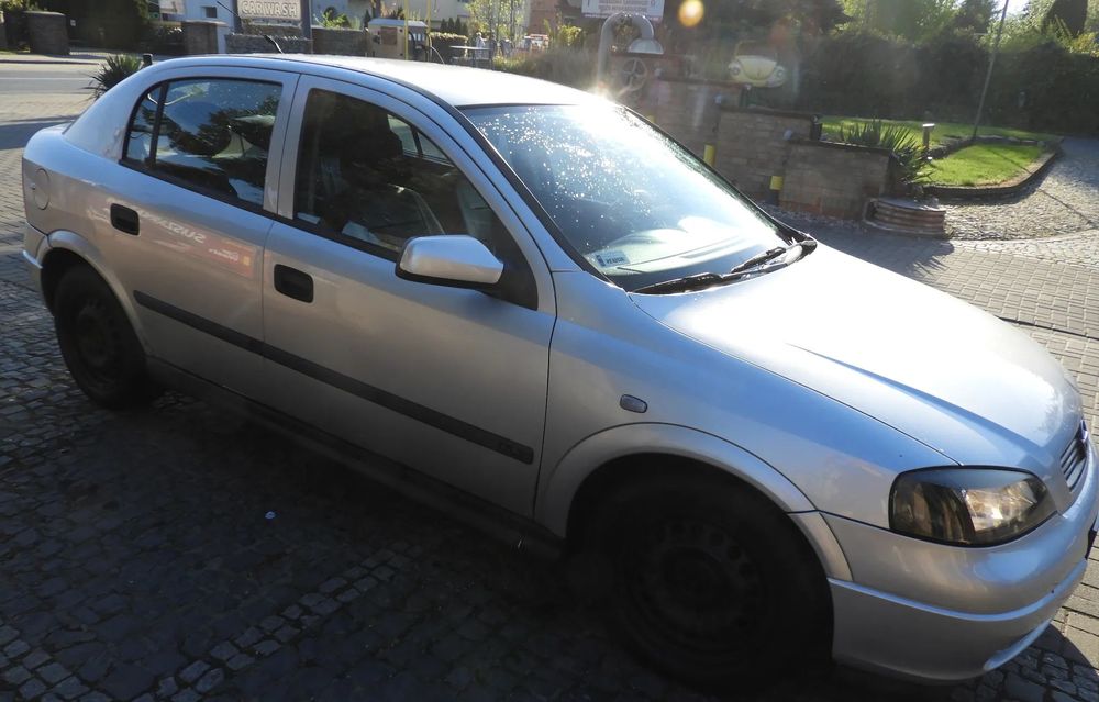 Opel Astra ASTRA II G -LPG- dofinansowana