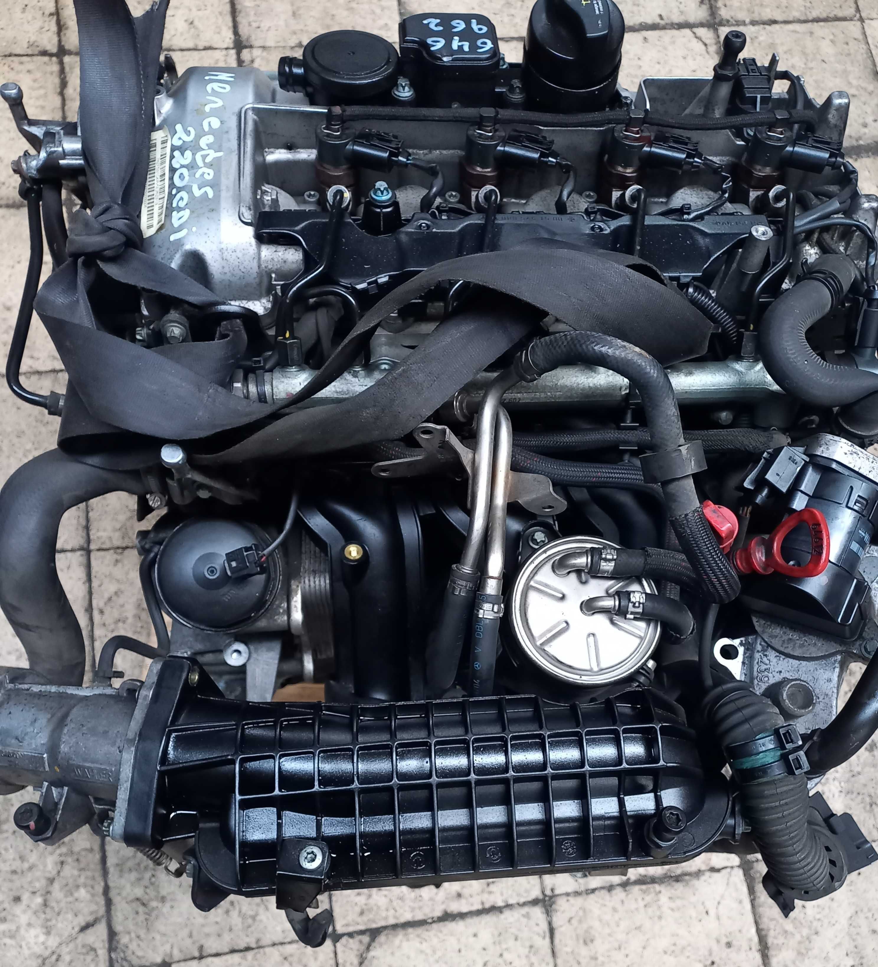 Motor Completo Mercedes 220 CDI