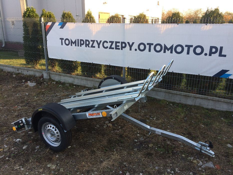 Przyczepka pod 3 motocykle Neptun 750 DMC dostawa PROMOCJA
