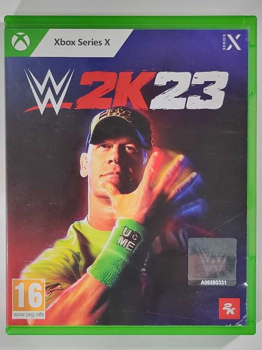 WWE 2K23 / Gra Xbox Series X / Sklep z grami / Gry używane / Warszawa