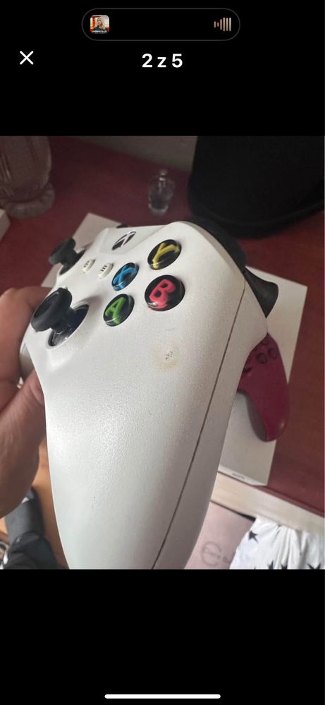 Xbox one X 1 tera 2 pady