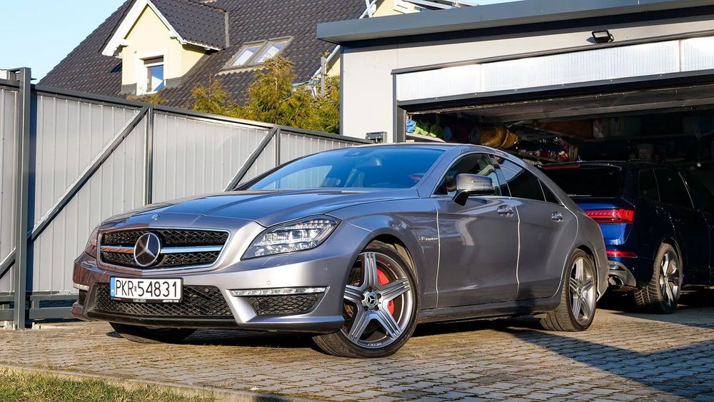 Mercedes-Benz CLS Mercedes CLS 63 AMG Performance – Wideo