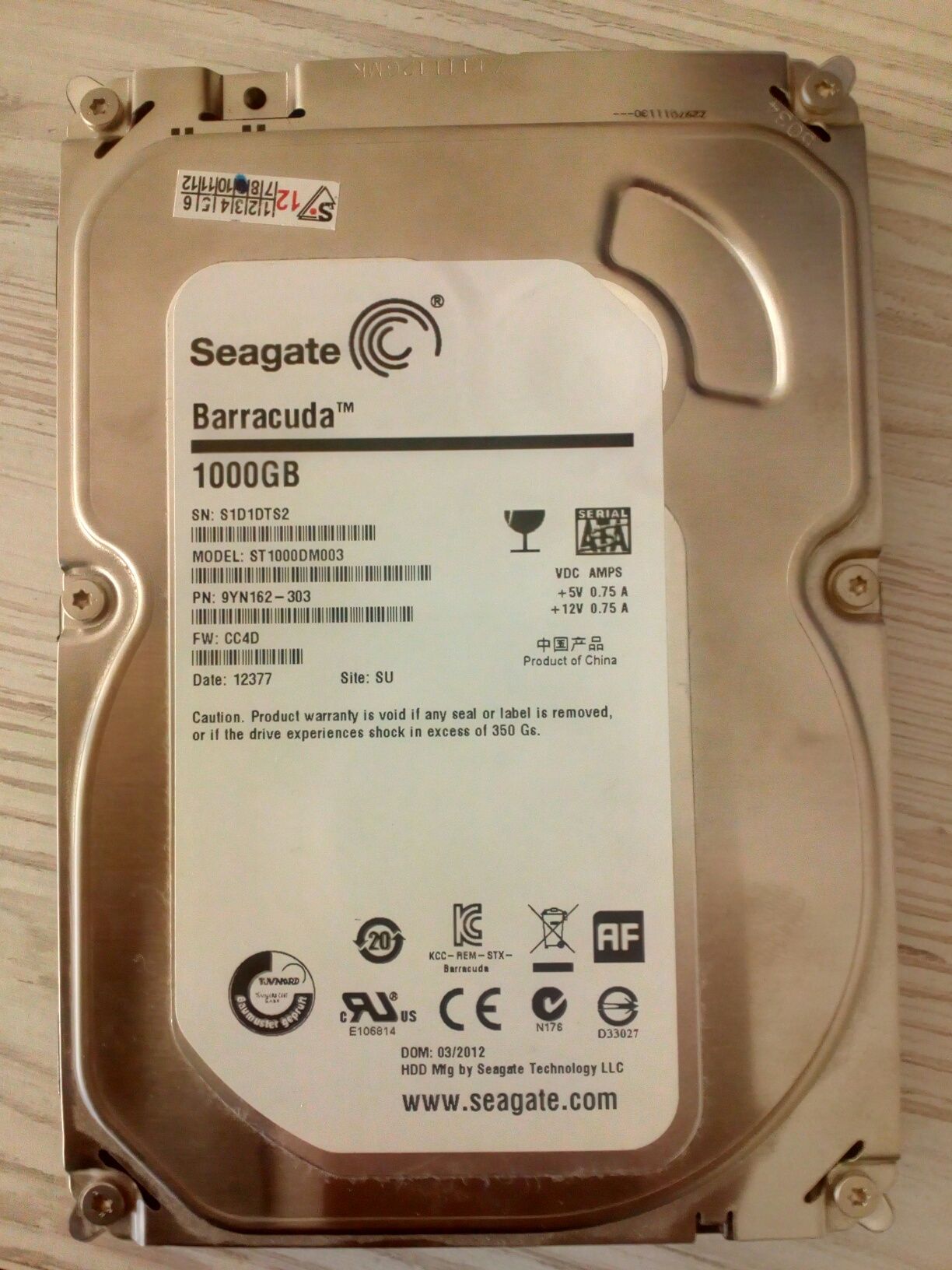Жосткий диск для ноутбуков 320GB, 500gb, HDD 2,5" 250gb, SSD 120gb